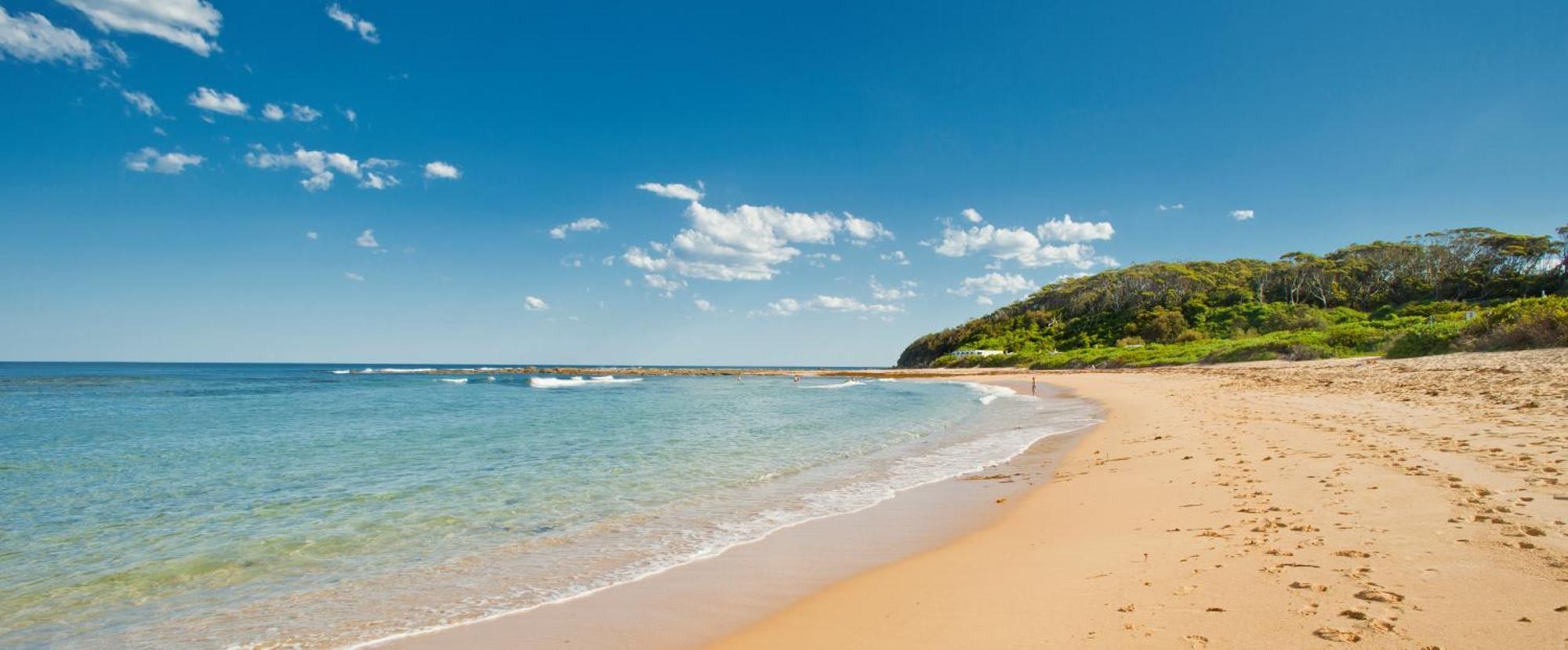 Blue Lagoon Beach Resort Bateau Bay Luaran gambar