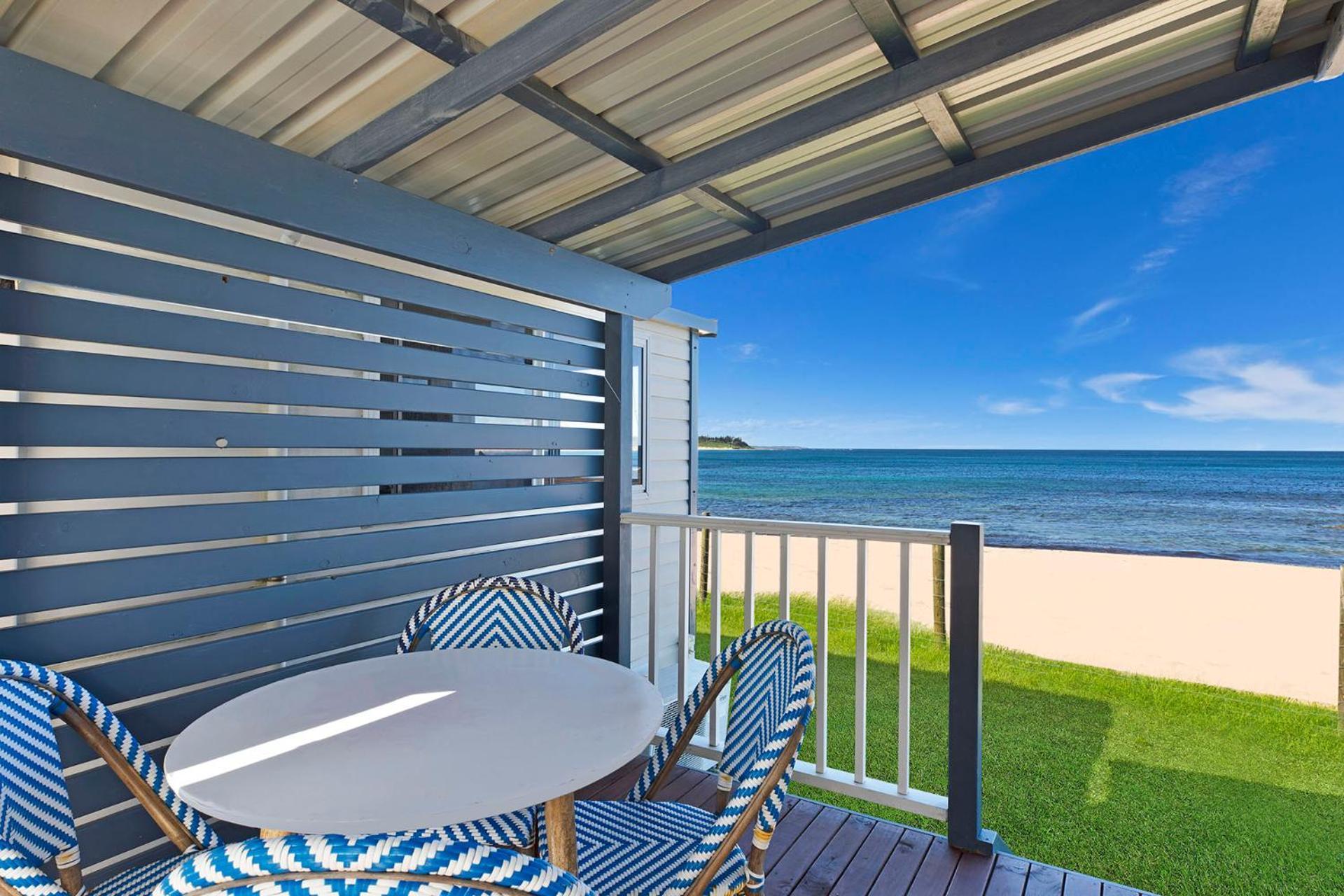 Blue Lagoon Beach Resort Bateau Bay Luaran gambar
