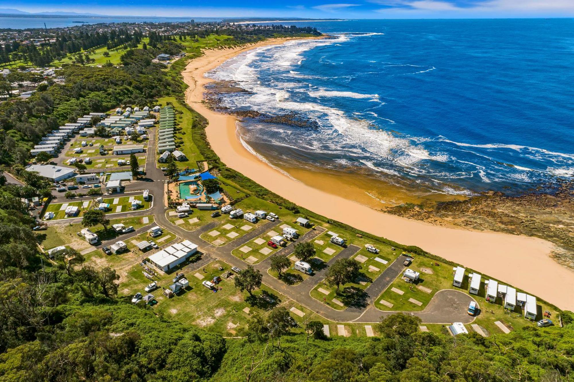 Blue Lagoon Beach Resort Bateau Bay Luaran gambar