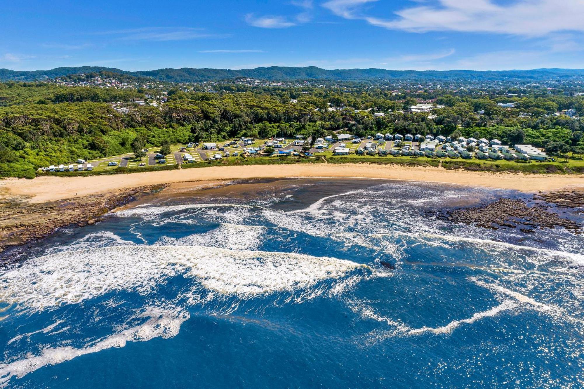 Blue Lagoon Beach Resort Bateau Bay Luaran gambar