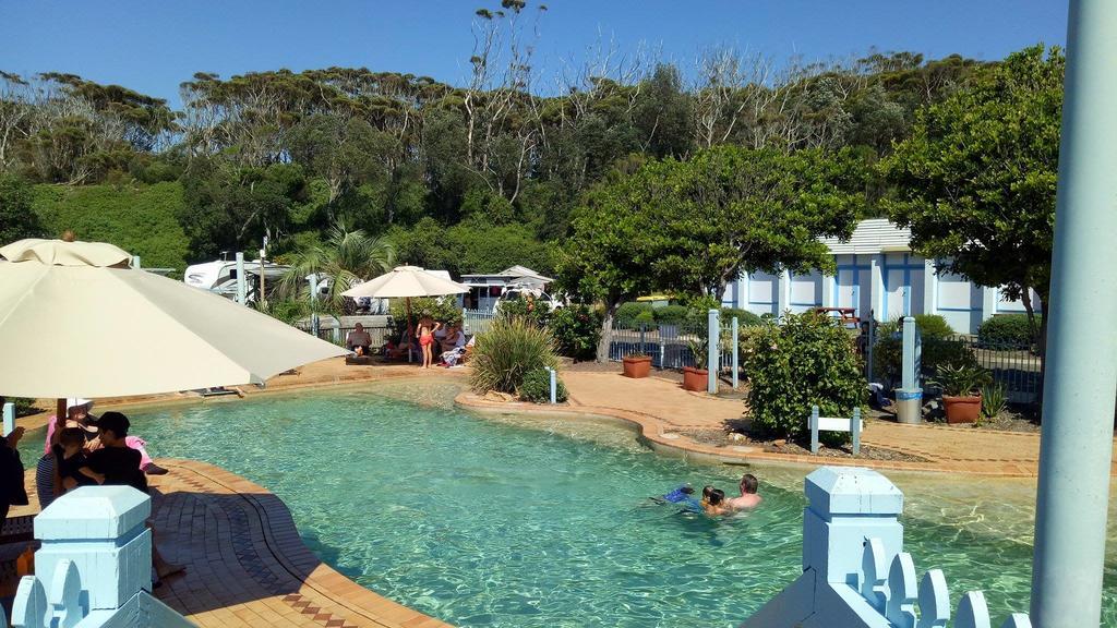 Blue Lagoon Beach Resort Bateau Bay Luaran gambar