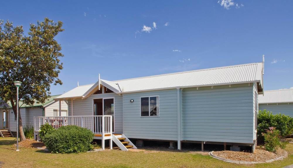 Blue Lagoon Beach Resort Bateau Bay Luaran gambar