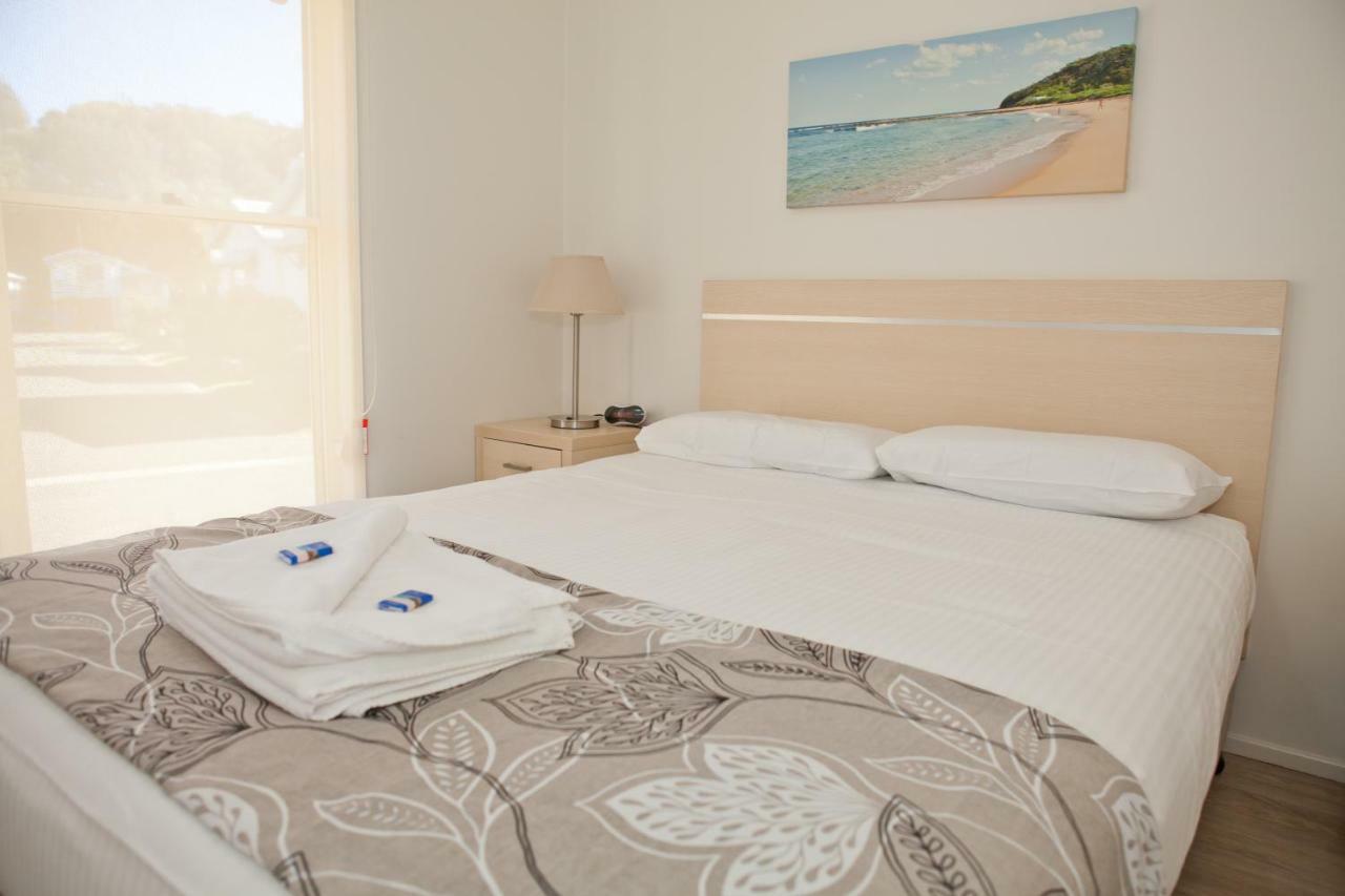 Blue Lagoon Beach Resort Bateau Bay Luaran gambar